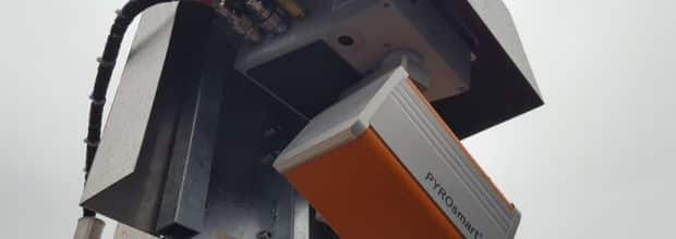 PYROsmart Kamera für Brandschutzfrüherkennung im Außenbereich - mit einer Abdeckung aus Metall