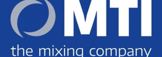 Logo der MTI - the mixing company