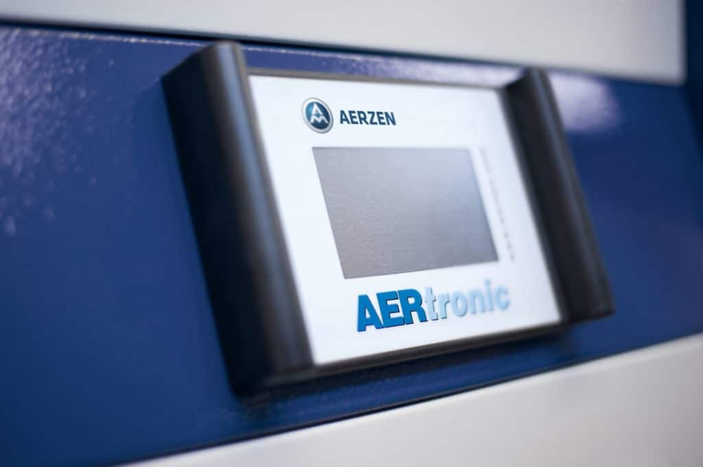 AERtronic, die kommunikationsfähige Steuerung der Aerzener Maschinenfabrik