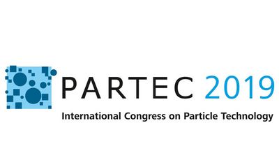 Logo der Partec 2019 - International Congress of Particle Technology