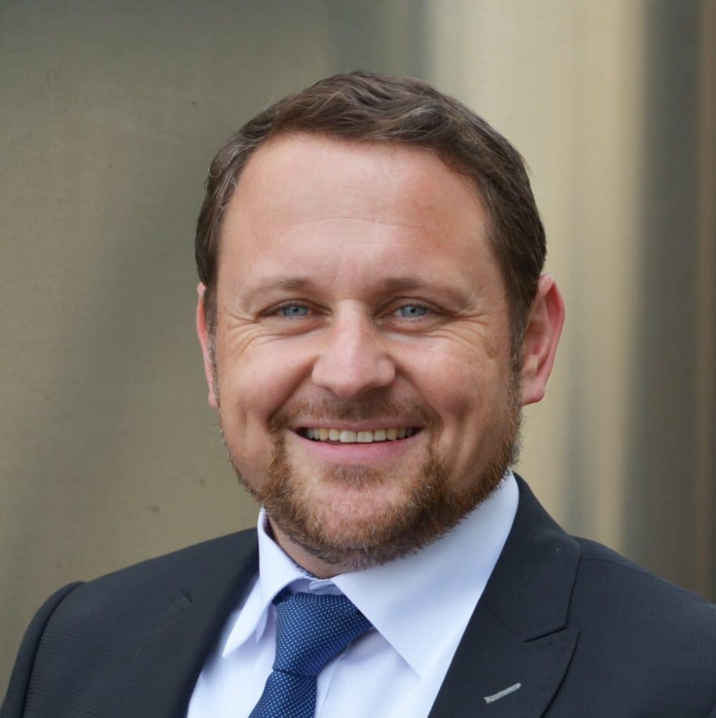 Dietmar Dieing, Seso Vice Endress+Hauser