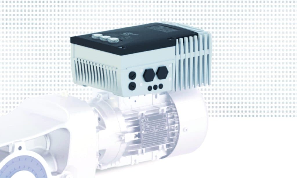 Frequenzumrichter der Nord Getriebebau