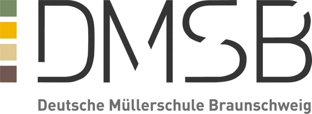 Logo der Deuschen Müllerschule in Braunschweig