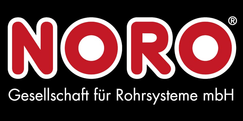 Logo der NORO® Gesellschaft für Rohrsysteme mbH