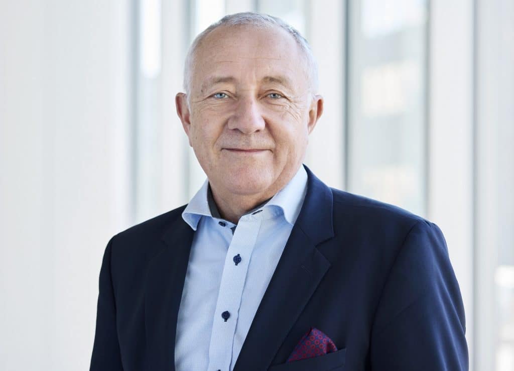 E+H auf Wachstumskurs Dr. Luc Schultheiss, Chief Financial Officer der Endress+Hauser Gruppe