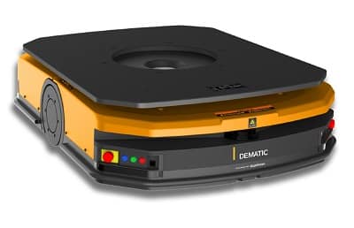 Dematic automomer mobiler Roboter - schuttgutmagazin