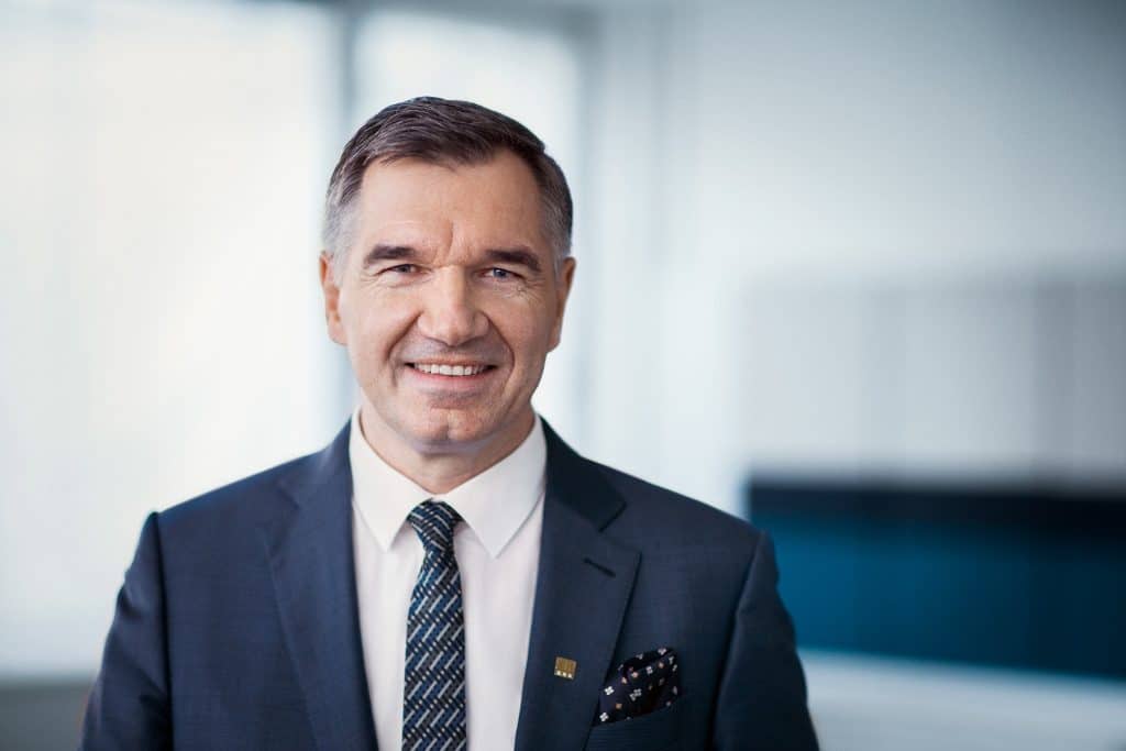 Nikolaus Krüger, Chief Sales Officer der Endress+Hauser Gruppe.
