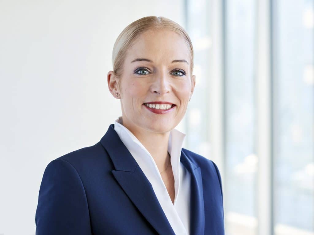 Endress+Hauser, neues Verwaltungsrat Mitglied, Sandra Genge auf schuettgutmagazin.de