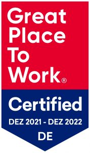 Zertifikat der Greate Place to Work® verliehen an die UWT, auf schuettgutmagazin.de