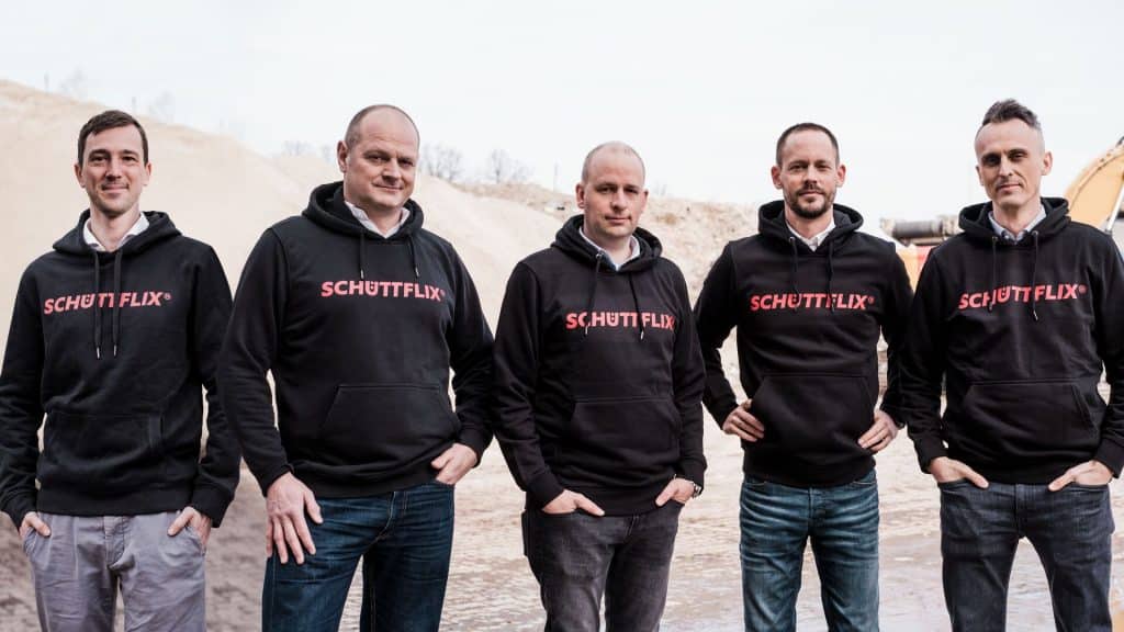 Team der Schüttflix, auf schuettgutmagazin.de