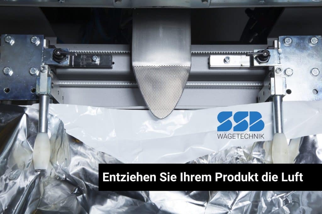 Verpackungs- und Verschweißmaschine der SSB Wägetechnik auf schüttgutmagazin.de