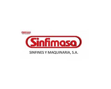 Sinfimasa Logo ein Unternehmen aus Spanien das Schüttgutförderer produziert