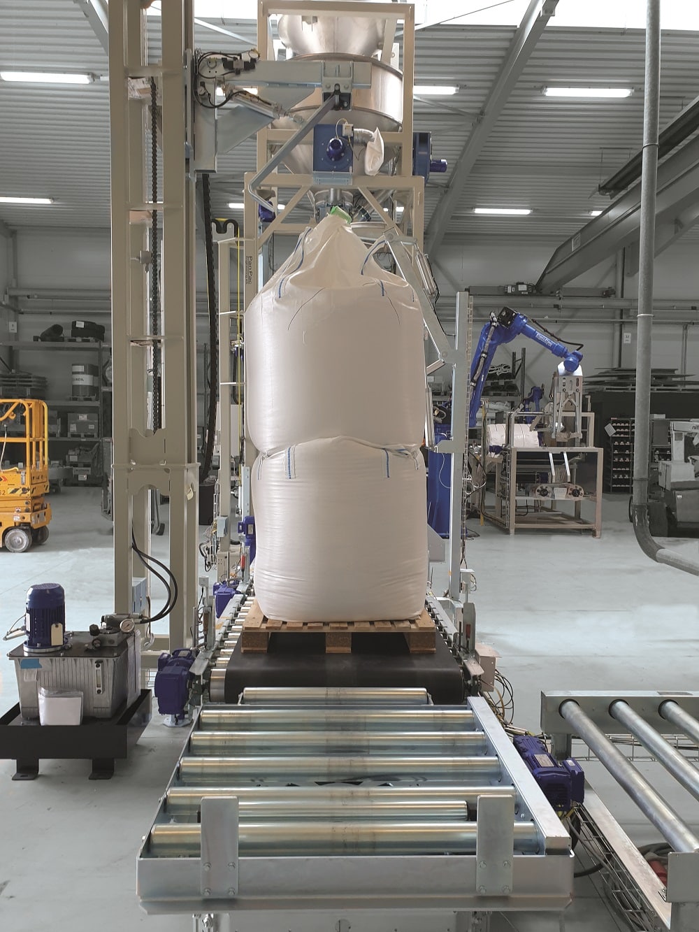 Vollautomatisch gefüllt