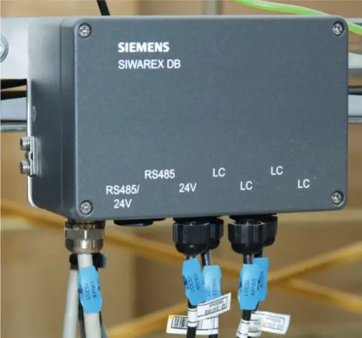 Anschlusskasten Siwarex für Wägezellen