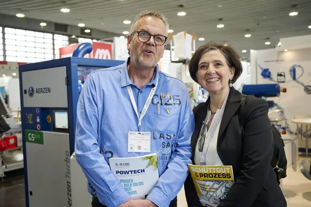 Michael Schard und Felicitas Baumgartner