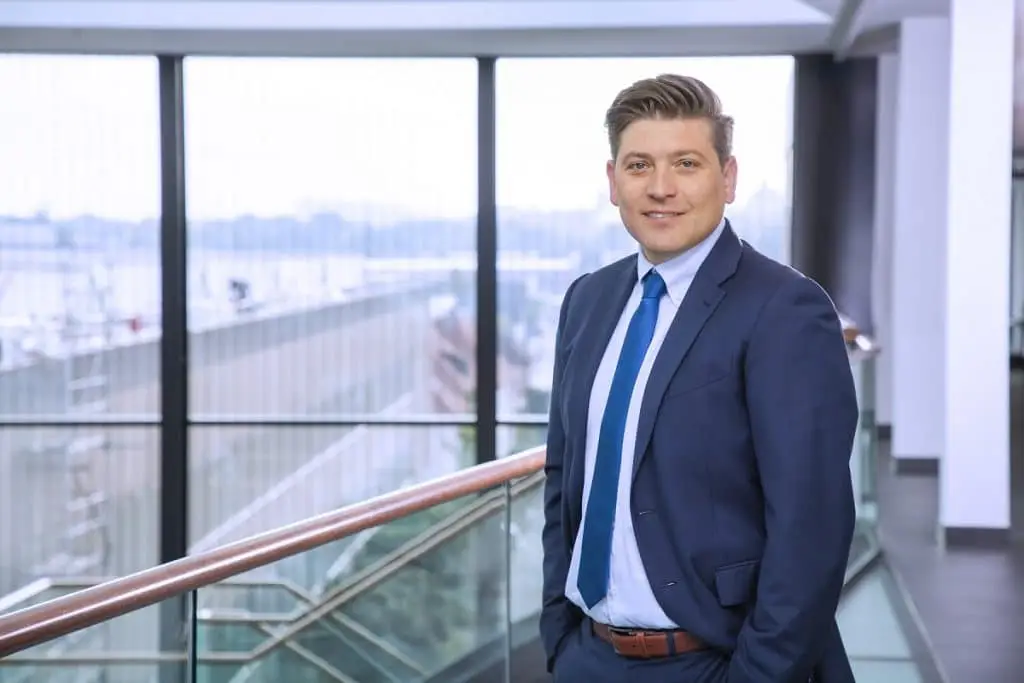 Kay Wieczorek der Beumer Group