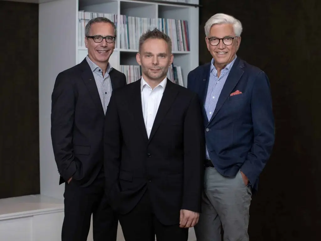 v. l. n.r. Marc Stanesby, Christof Gerhardy, Stefan Schmersal