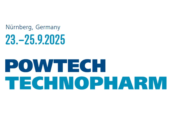 Termin ankündigung 23.-25-09-2025 Nürnberg, Germany Powtech Technopharm