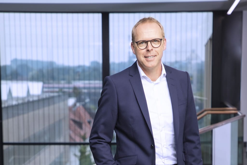 Rafael Imberg, Head of sales Petrochemie der BEUMER GROUP