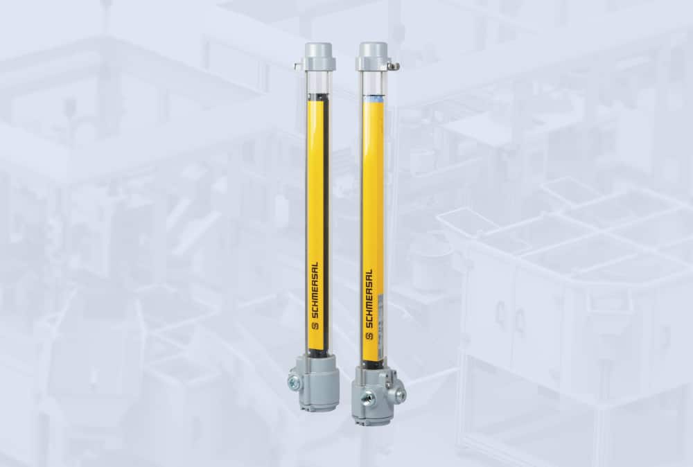 Sicherheitsvorhänge, oder auch Gitter genannt in Ex-Ausführung