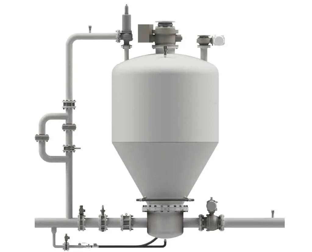 Druckgefäß für Silotechnik