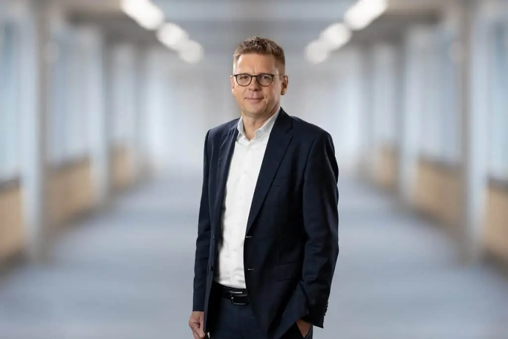 Mats Gökstorp, Sick AG Porträt auf schuettgutmagazin.de