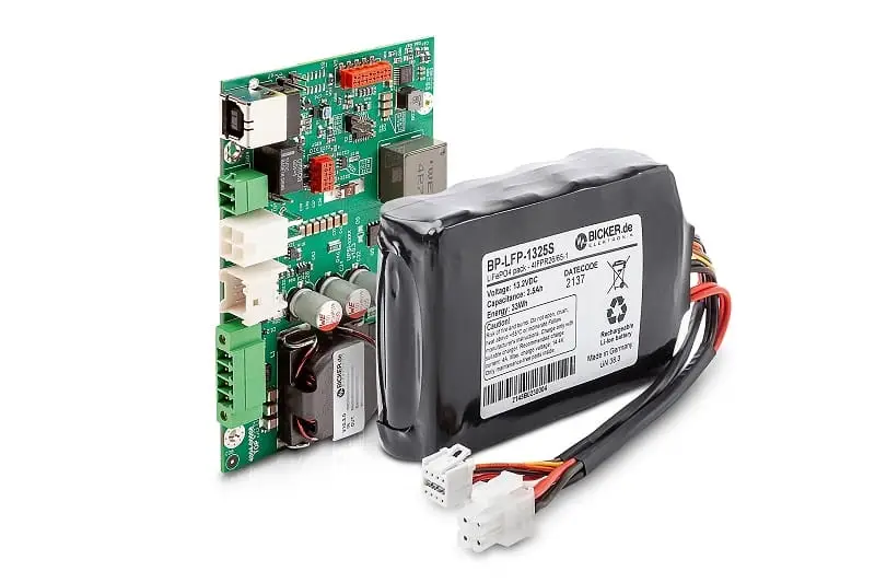 Leiterplatte und Batteriepack