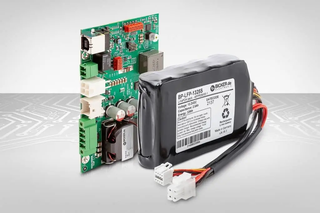 Leiterplatte und Batteriepack
