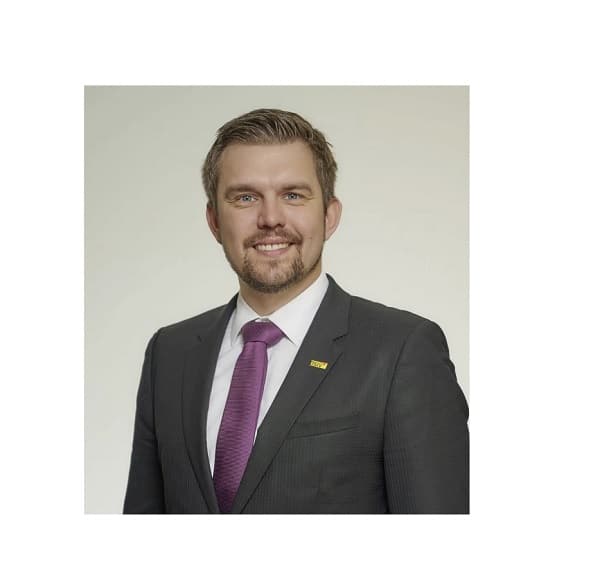 Porträt des neuen Vorstandsmitgliedes des DSIV Jan-Philipp Fürstenau