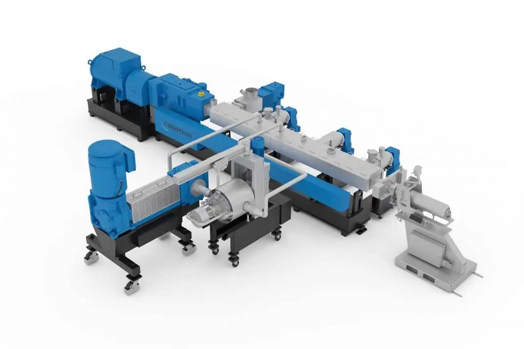 Entwurfszeichnung eines Filtrationscompounders