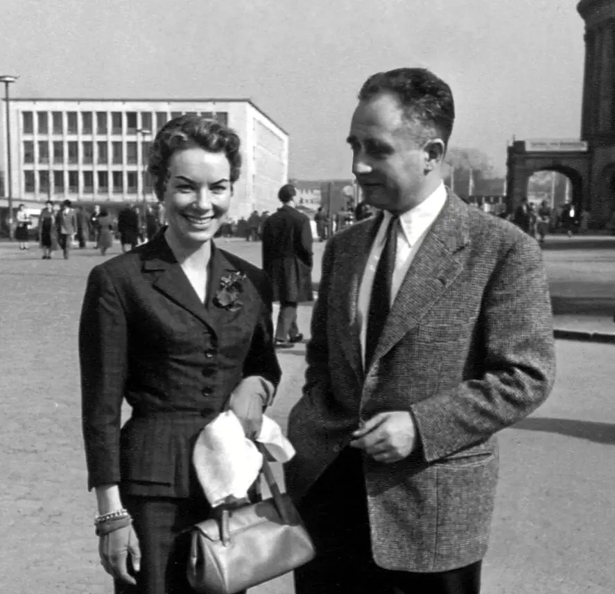 Jean und Wilhelmine Netter