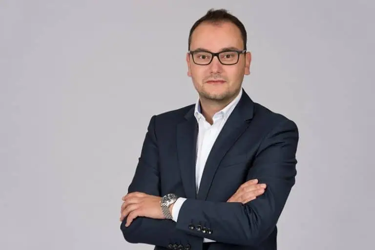 Aleksandar Agatonovic, CEO RICO Sicherheitstechnik AG