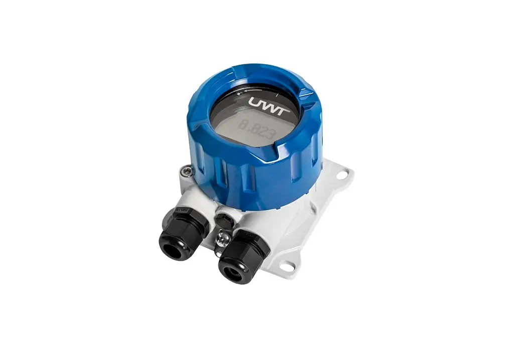 Produktbild eines NT 9000 Sensors der UWT