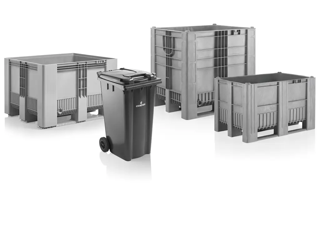 Palettenboxen CB3 High, CB1, SB3 und 240er-MGBplus