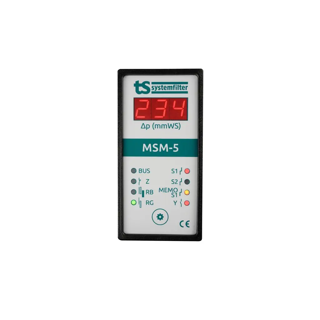 Siloüberwachung MSM-5 von Vorne