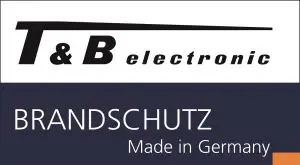 Schriftlogo der T&B electronic