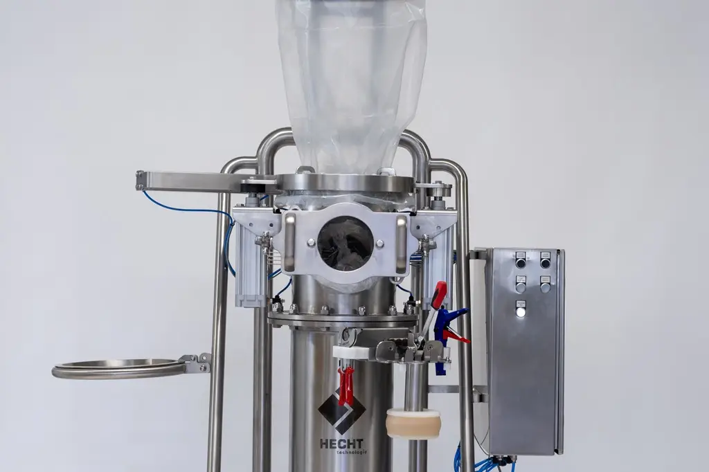 Anschlusssystem in Industriellen Förderung geeignet für Containment Anforderungen