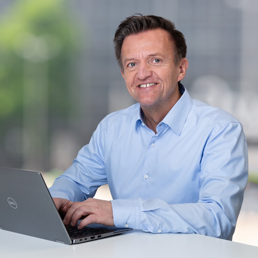 Markus Häseli, Geschäftsführer bei IEP Technologies Europe
