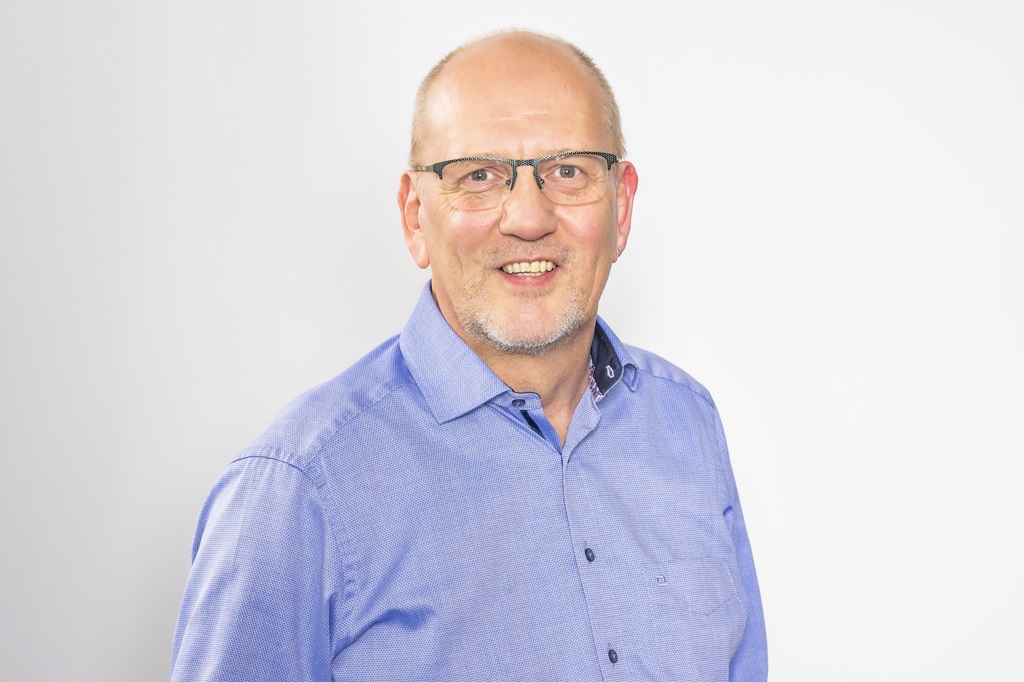 Mitarbeiter der Rösberg Engineering Michael Bildhauer