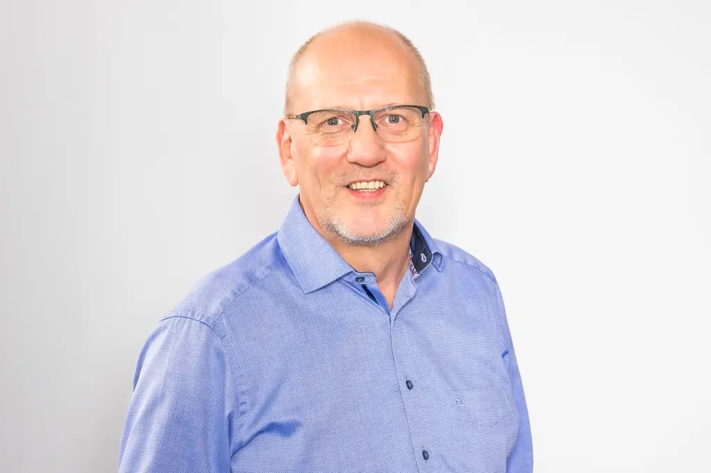 Mitarbeiter der Rösberg Engineering Michael Bildhauer