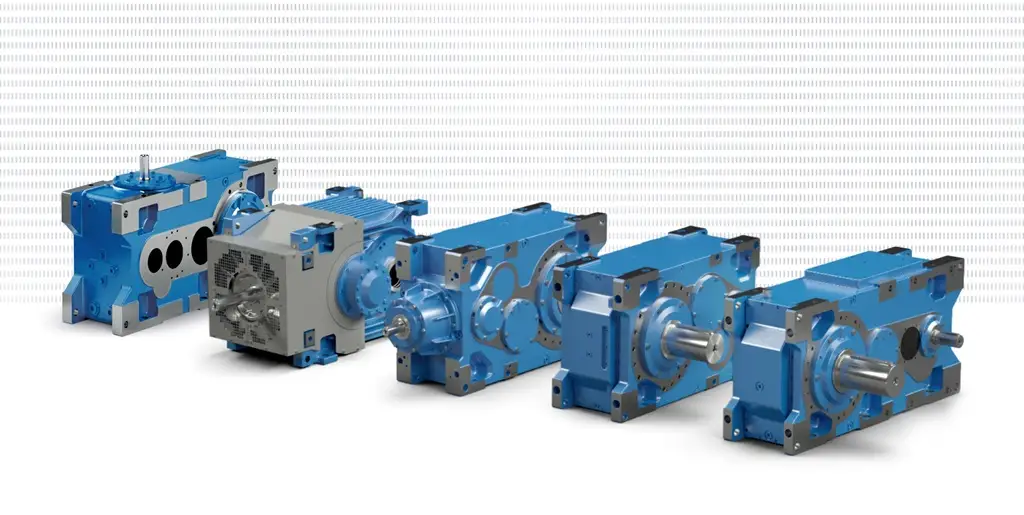 Fünf verschiedene Antriebssysteme für die Industrie