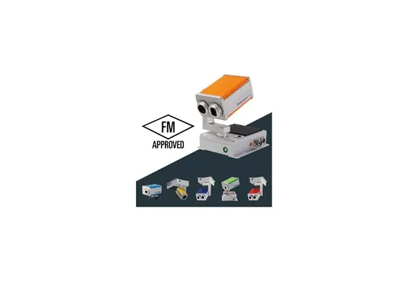 Industrielles Brandfrüherkennungssystem