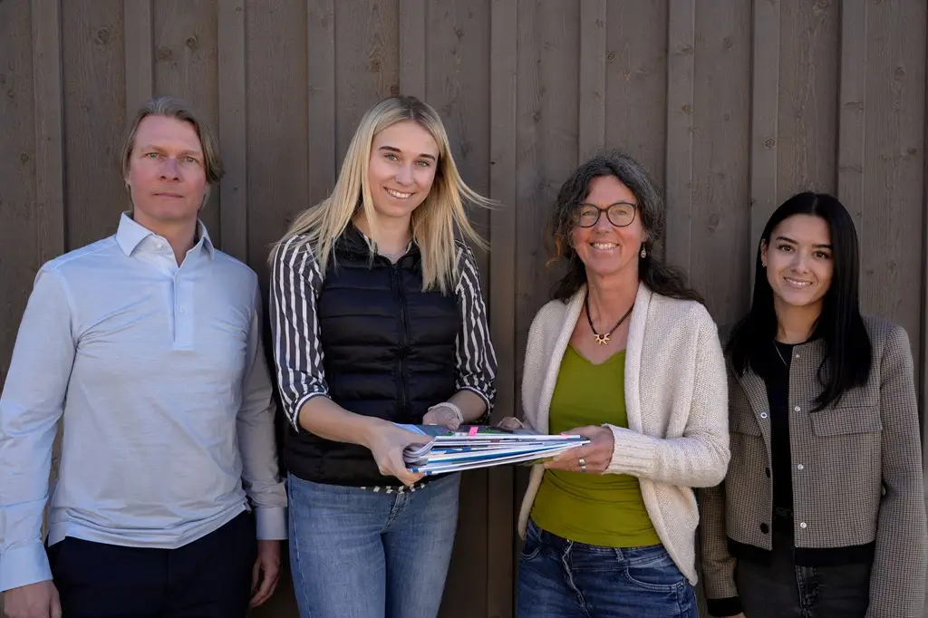 Von links nach rechts: Volker Hammernick, Sabrina Immler, Petra Schlachter, Katharina Wagner