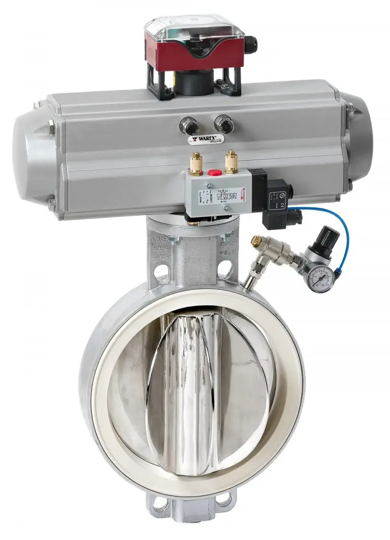 Industrie-ATEX-Absperrklappe