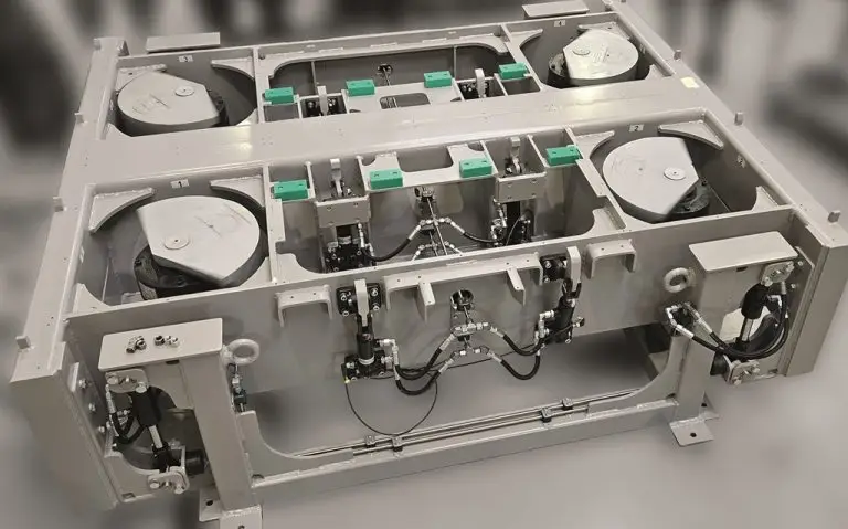 Industrie Rüttler zur Betonverdichtung GyroShake geöffnet