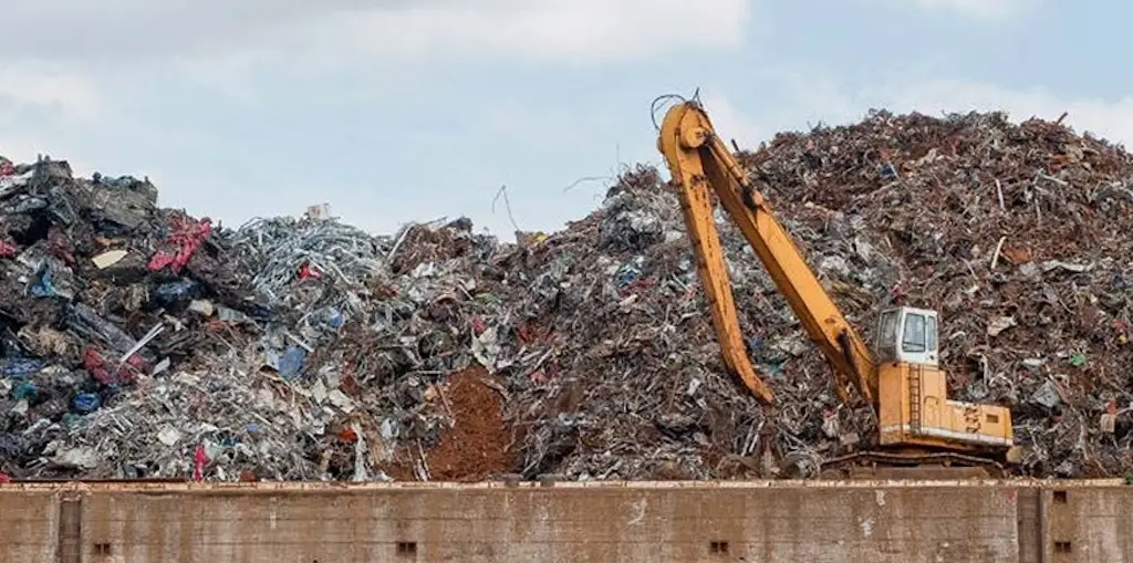 Recyclingdeponie als Kern der Kreislaufwirtschaft