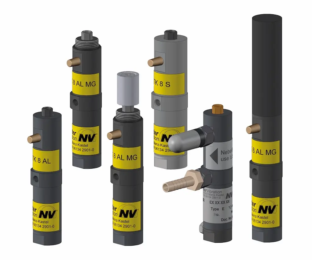 5 Adaptationsmöglichkeiten für Kolbenvibratoren