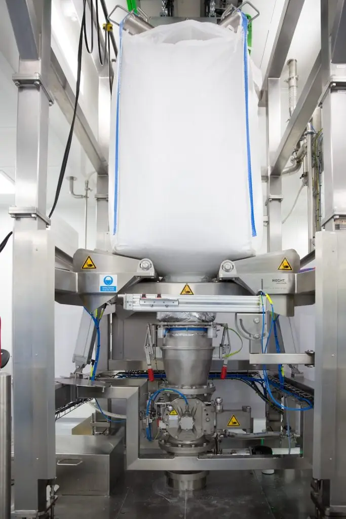 Gerät zur Entleerung von Big Bags