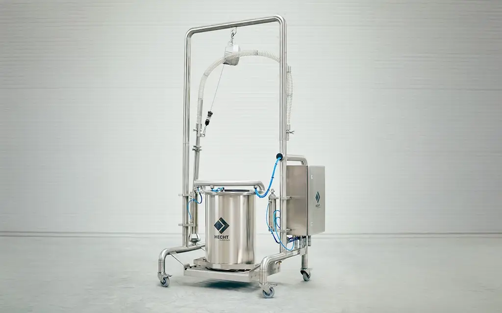 Gerät zur Entleerung von Fässern