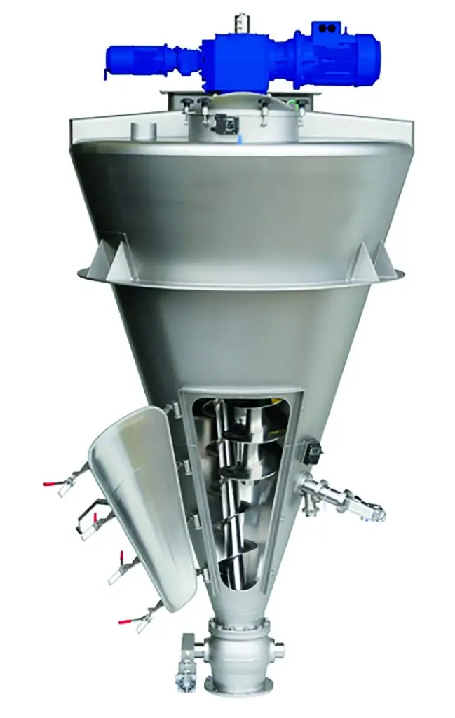 Metallisches Mischgerät